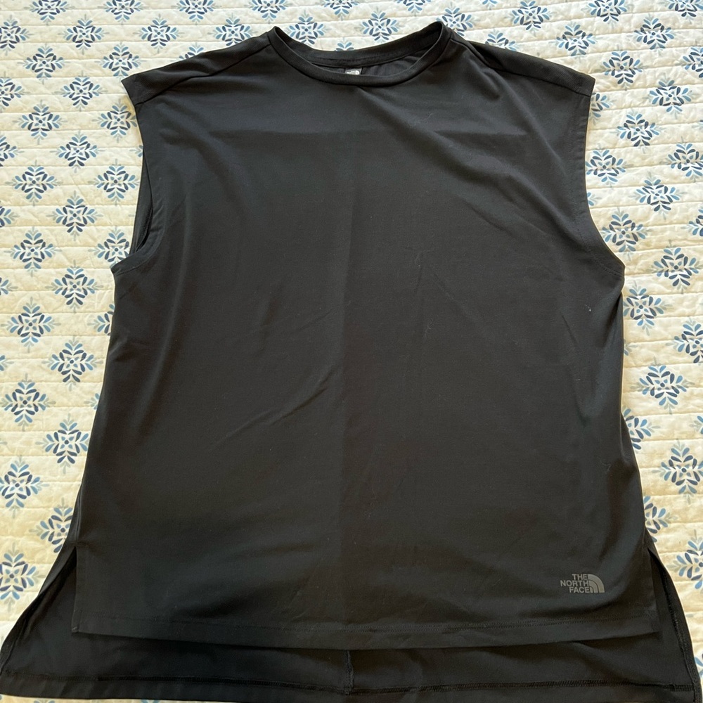 The North Face Black Women's High Neck Tank Top